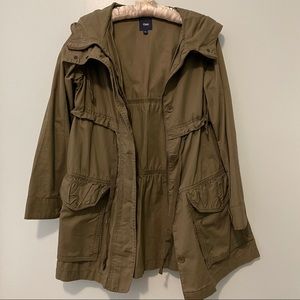 Gap Trench coat - Size XS but it fits S/M
